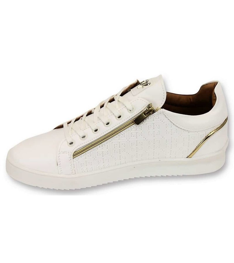 Zapatos para hombre - Maya por completo blanco - CMS97 - White