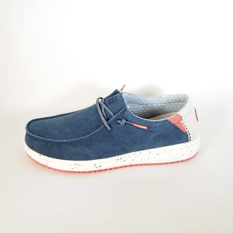 Zapatos Pitas Nias Azul Navy