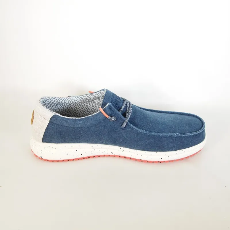 Zapatos Pitas Nias Azul Navy