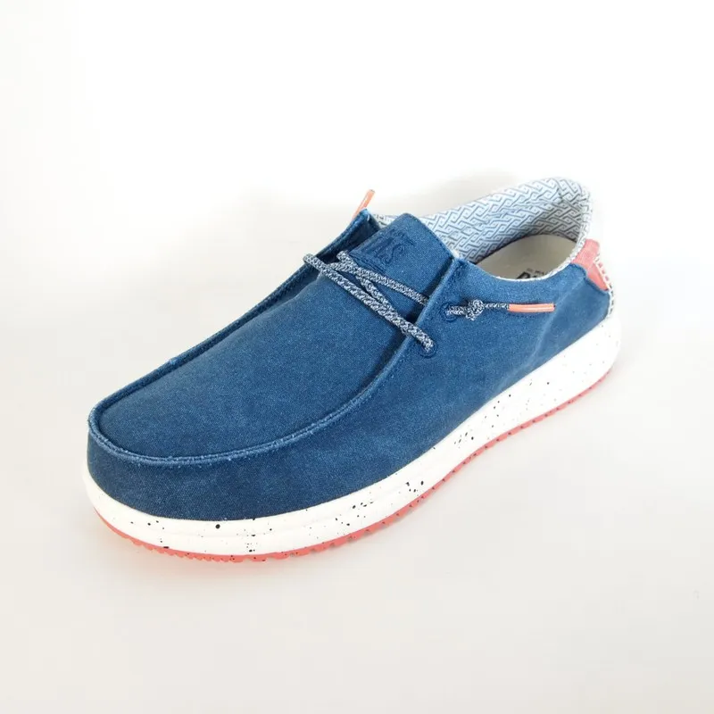 Zapatos Pitas Nias Azul Navy