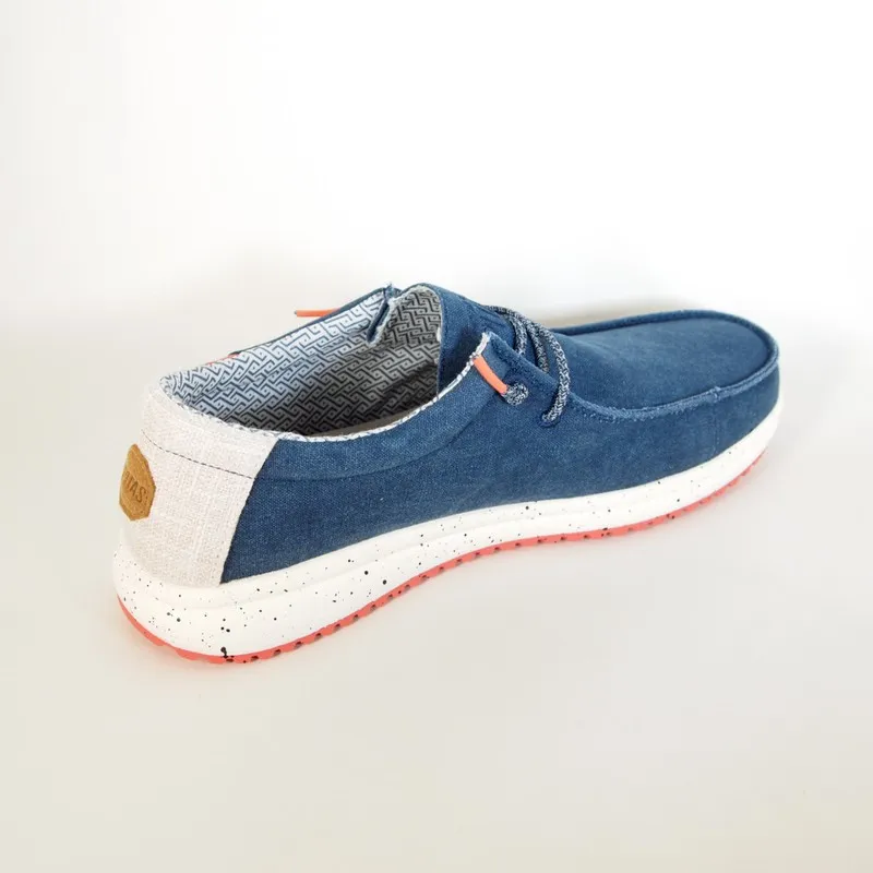 Zapatos Pitas Nias Azul Navy