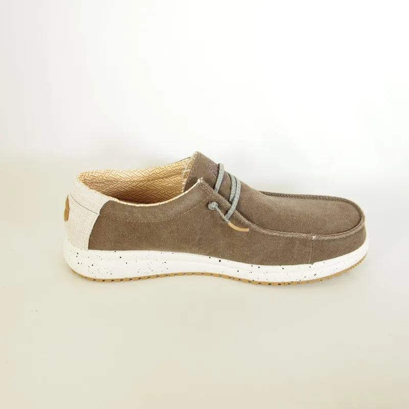 Zapatos Pitas Nias Taupe