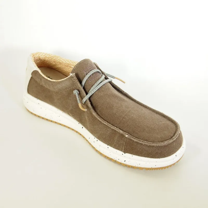 Zapatos Pitas Nias Taupe