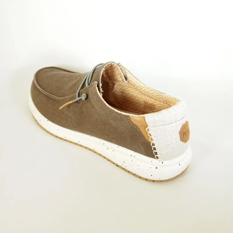 Zapatos Pitas Nias Taupe