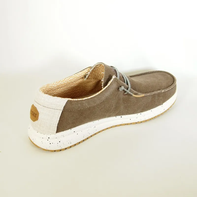 Zapatos Pitas Nias Taupe