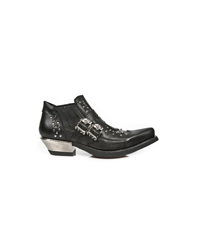 ZAPATOS ROCKABILLY HOMBRE TACON ACERO WEST