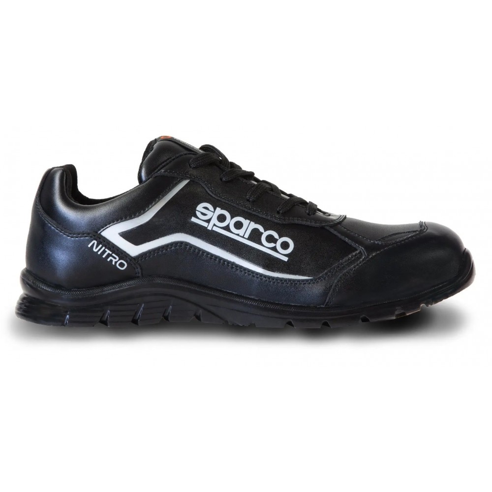 Zapatos Sparco Nitro Negros S3  + Calcetines de regalo