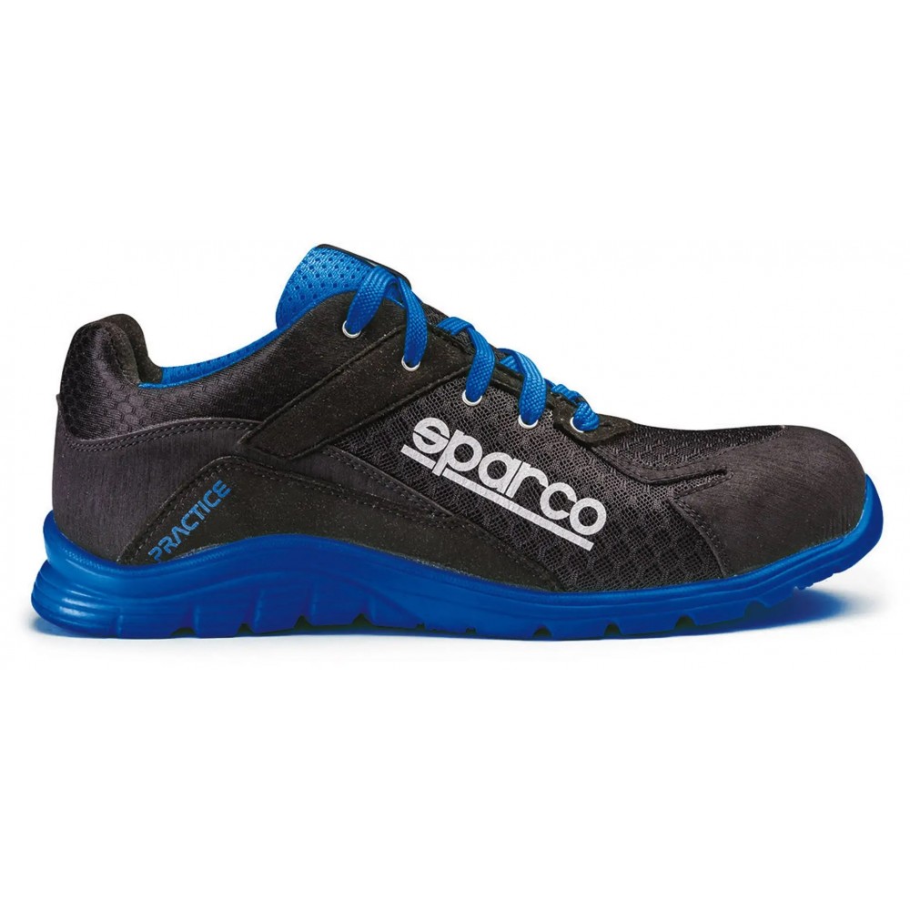 Zapatos Sparco Practice NELSON S1P SRC  + Calcetines de regalo