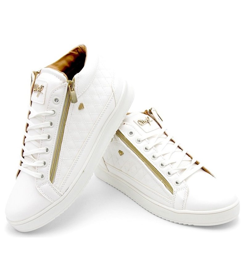 Zapatos To Be Online Jailor Full White - CMS98 - Blanco