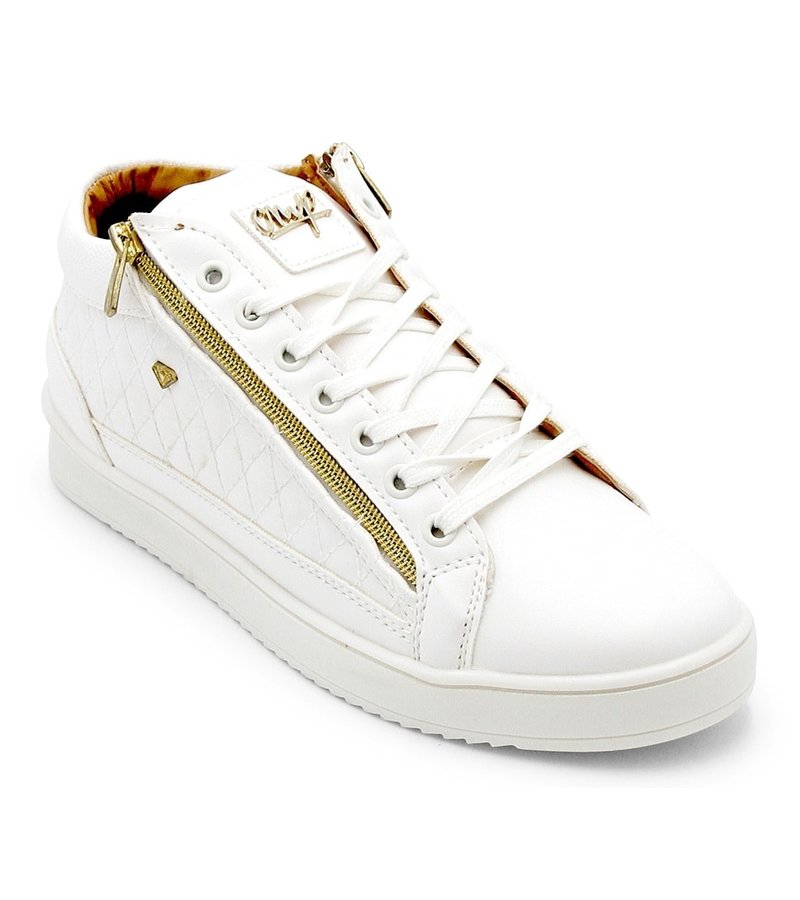 Zapatos To Be Online Jailor Full White - CMS98 - Blanco