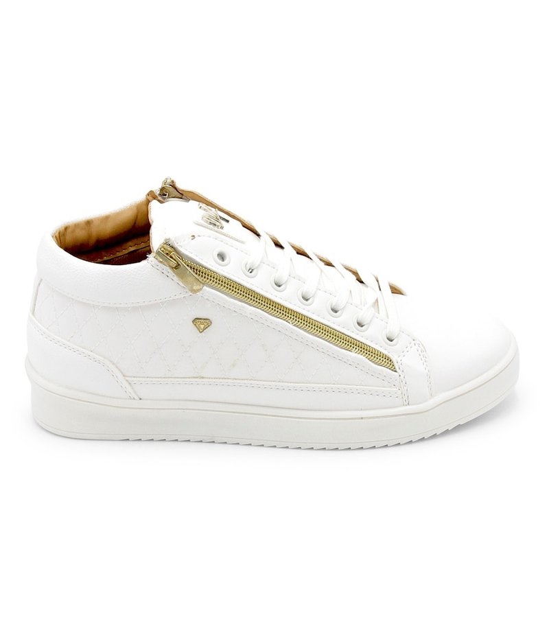 Zapatos To Be Online Jailor Full White - CMS98 - Blanco