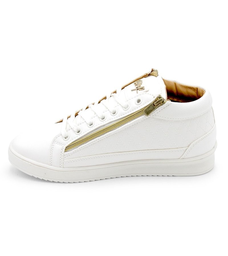 Zapatos To Be Online Jailor Full White - CMS98 - Blanco