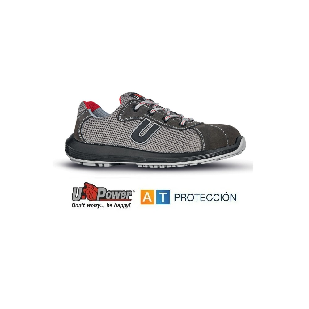 Zapatos U-POWER Coal S1P