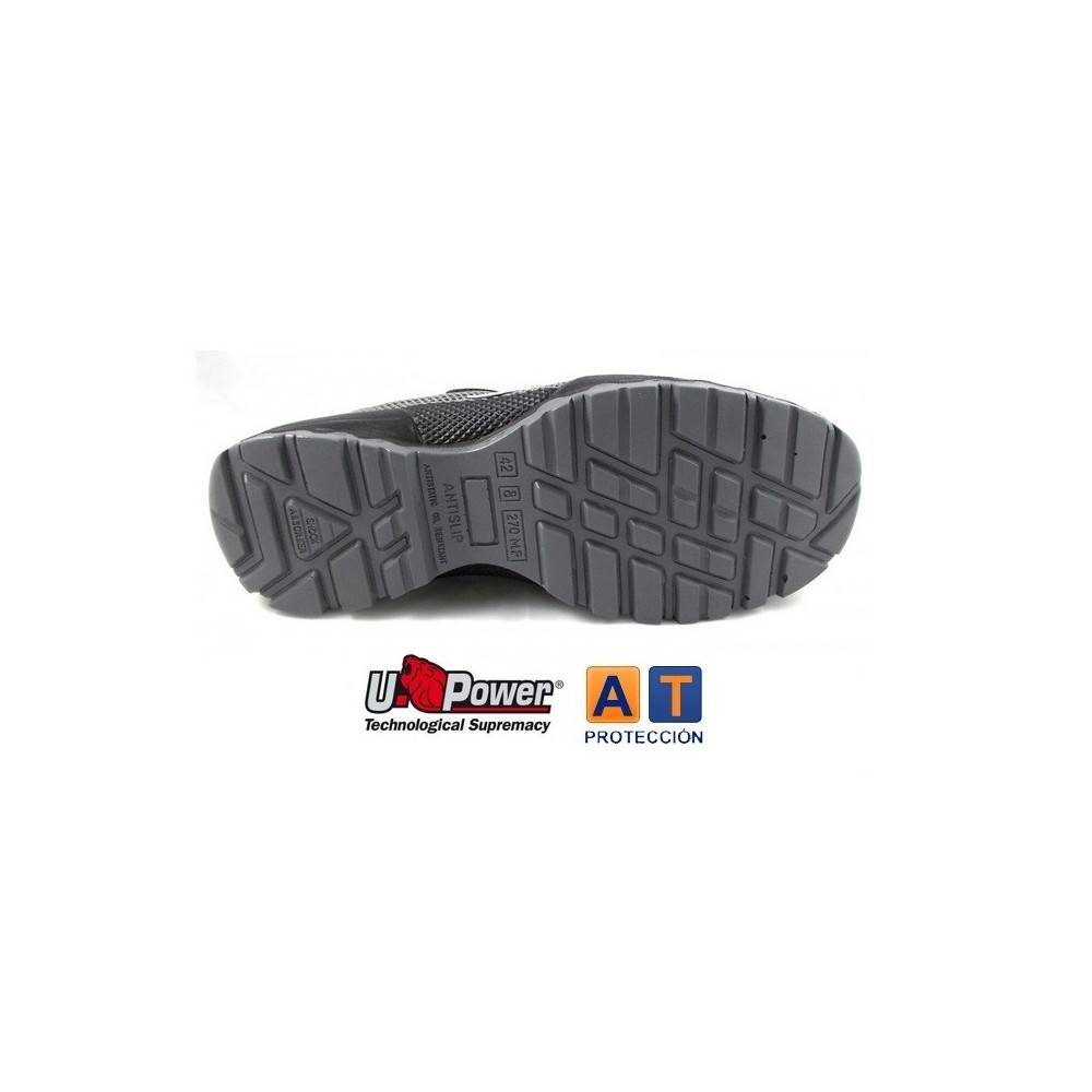 Zapatos U-POWER Coal S1P