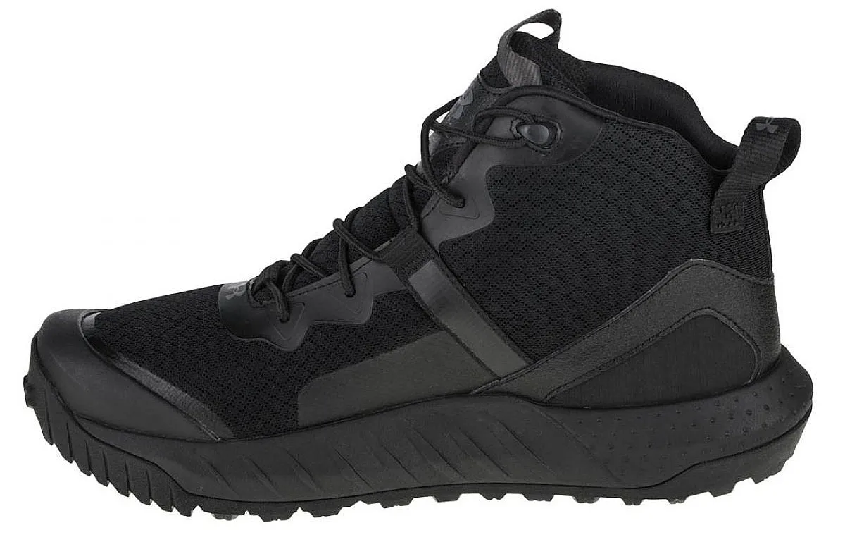 zapatos Under Armour Micro G Valsetz Mid - 001/Black/Jet Gray - women´s