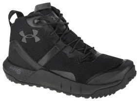 zapatos Under Armour Micro G Valsetz Mid - 001/Black/Jet Gray - women´s