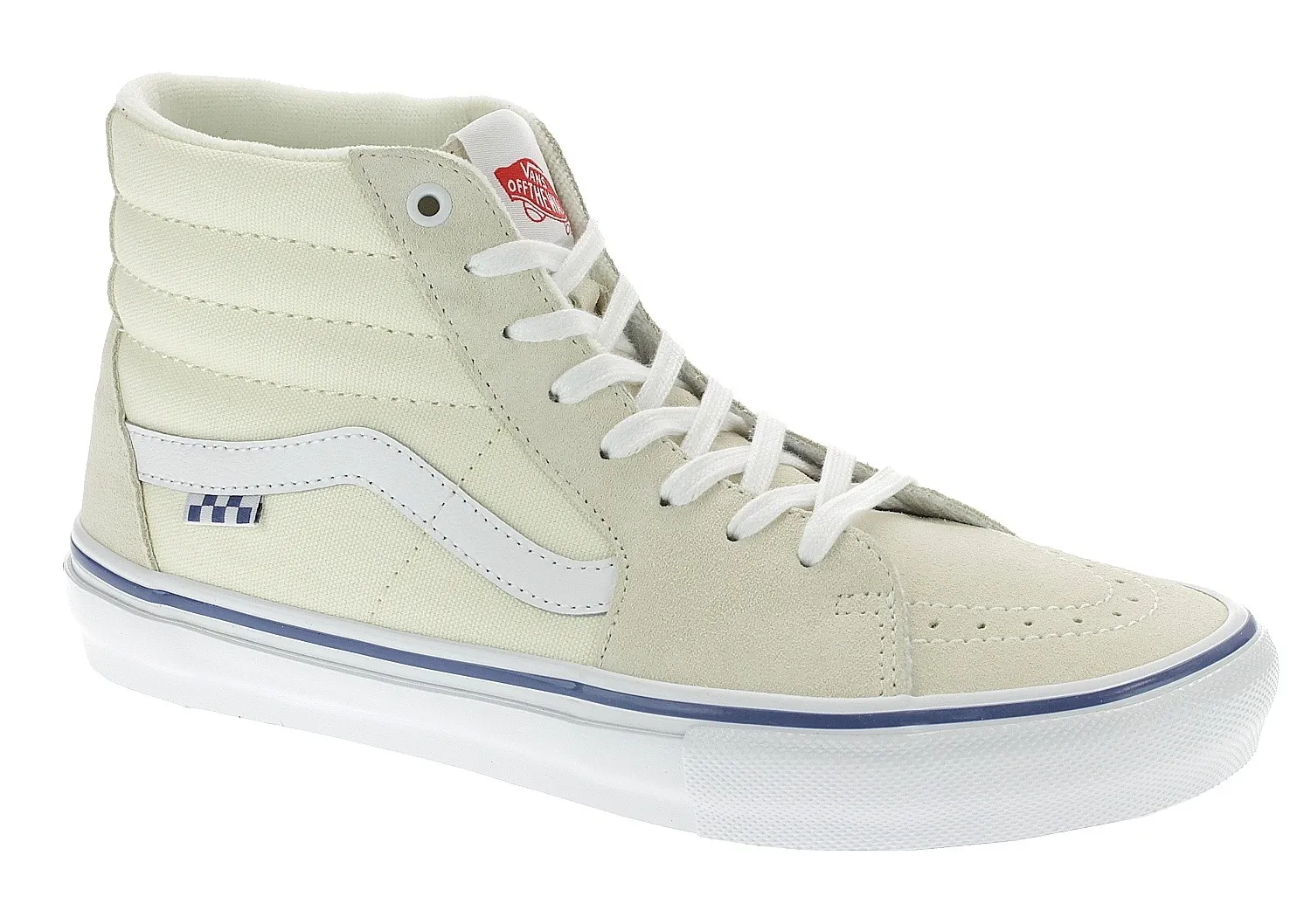 zapatos Vans Skate Sk8-Hi - Off White - men´s