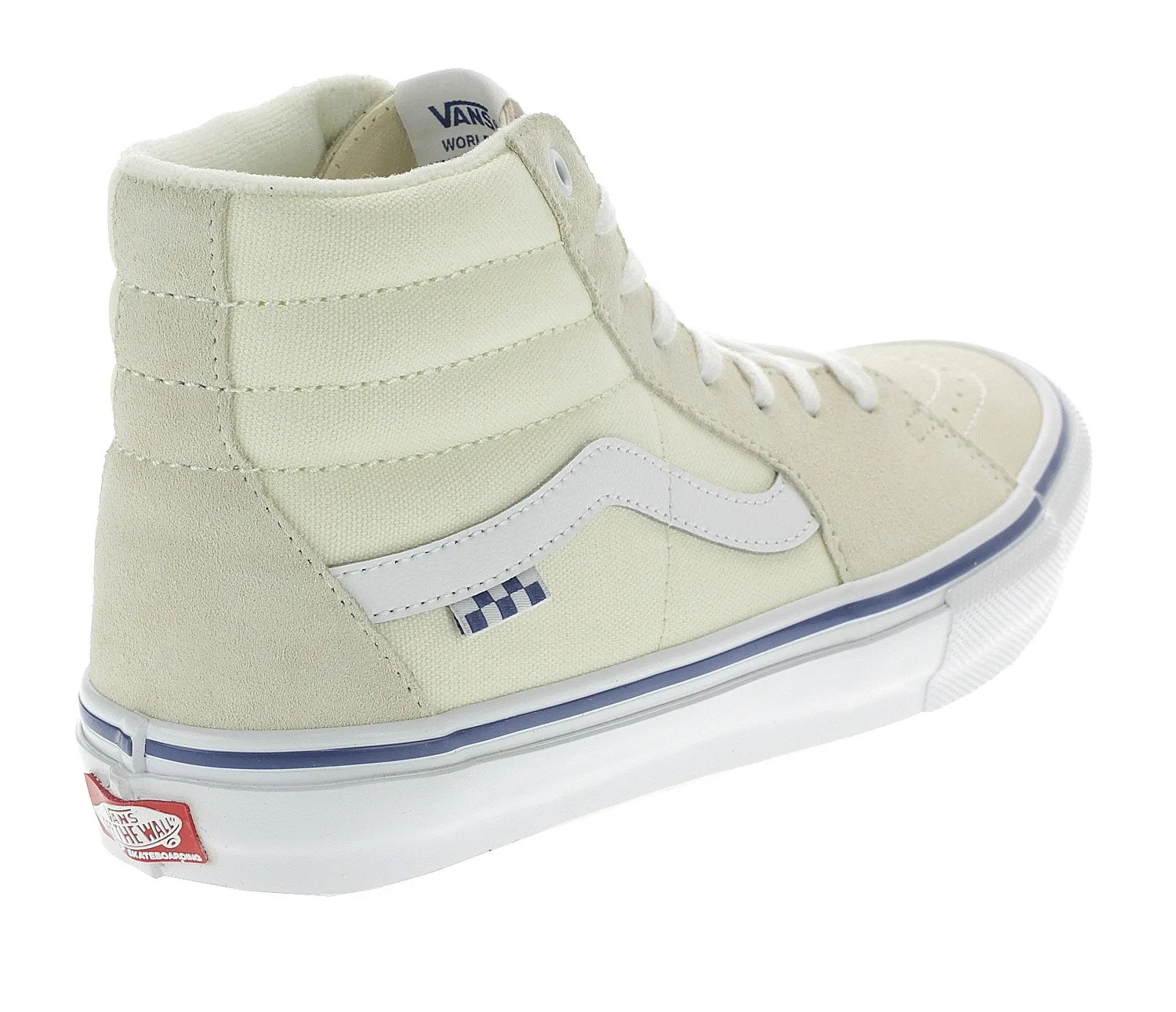 zapatos Vans Skate Sk8-Hi - Off White - men´s